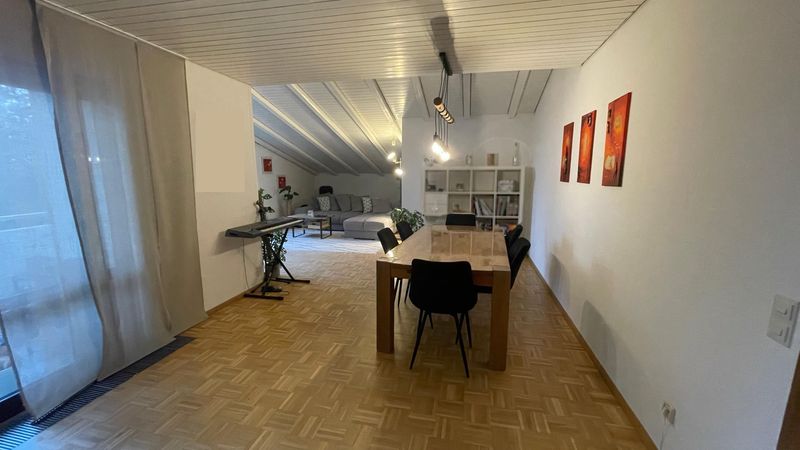Wohnen mit Ausblick ins Grüne: 2,5-Zimmer-Wohnung in Wernau